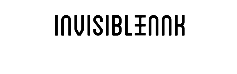 Invisible Ennk logo inverted